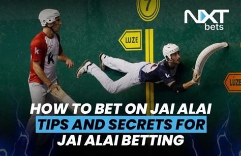 how to bet on jai alai|dania jai alai live video.